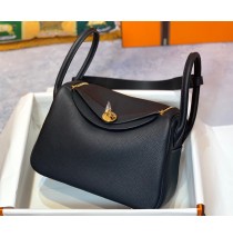 Hermes Lindy 26cm H6626G-black