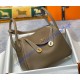 Hermes Lindy 26cm H6626G-Etoupe