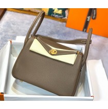 Hermes Lindy 26cm H6626G-Etoupe