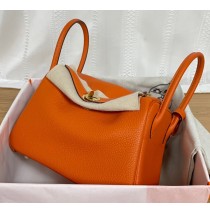 Hermes Lindy 26cm H6626G-orange