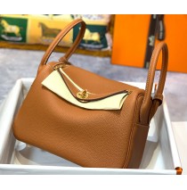 Hermes Lindy 26cm H6626G-terre