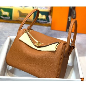 Hermes Lindy 26cm H6626G-terre