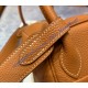 Hermes Lindy 26cm H6626G-terre