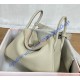 Hermes Lindy 26cm H6626W-Craie