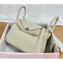 Hermes Lindy 26cm H6626W-Craie