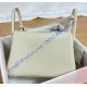 Hermes Lindy 26cm H6626W-Craie