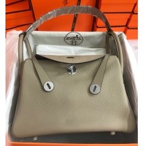 Hermes Lindy 26cm H6626W-Gris-Tourterelle