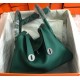 Hermes Lindy 26cm H6626W-Malachite