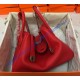 Hermes Lindy 26cm H6626W-Rouge-Casaque