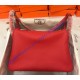 Hermes Lindy 26cm H6626W-Rouge-Casaque