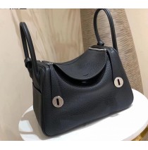 Hermes Lindy 26cm H6626W-black