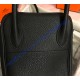 Hermes Lindy 26cm H6626W-black