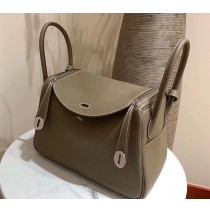 Hermes Lindy 26cm H6626W-etoupe