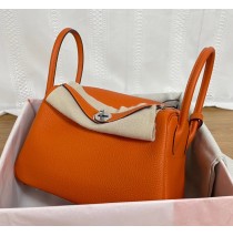 Hermes Lindy 26cm H6626W-orange