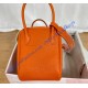 Hermes Lindy 26cm H6626W-orange