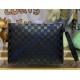 Louis Vuitton Damier Infini Takeoff Pouch N40504-black