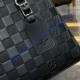 Louis Vuitton Damier Infini Takeoff Pouch N40504-black
