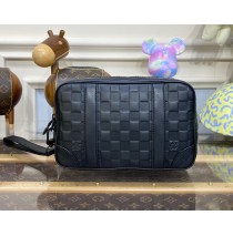 Louis Vuitton Damier Infini Pochette Kasai N60501L-black