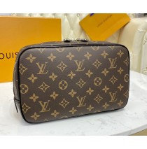 Louis Vuitton Monogram Macassar Toilette Pouch GM M47506