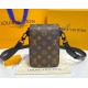 Louis Vuitton S-Lock Vertical wearable wallet M81522