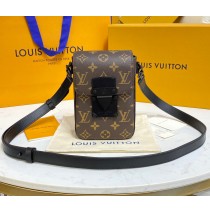 Louis Vuitton S-Lock Vertical wearable wallet M81522