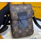 Louis Vuitton S-Lock Vertical wearable wallet M81522