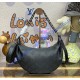 Louis Vuitton Mahina Leather Baia PM M22819-black