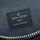 Louis Vuitton Mahina Leather Baia PM M22819-black