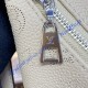 Louis Vuitton Mahina Leather Baia PM M22819-gray