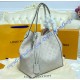 Louis Vuitton Mahina Leather Hina MM M54354-beige