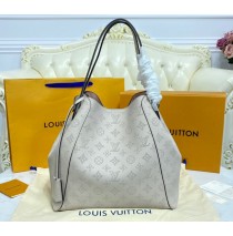 Louis Vuitton Mahina Leather Hina MM M54354-beige