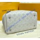 Louis Vuitton Mahina Leather Hina MM M54354-beige