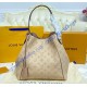 Louis Vuitton Mahina Leather Hina MM M54354-pink