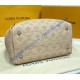 Louis Vuitton Mahina Leather Hina MM M54354-pink