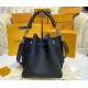 Louis Vuitton Mahina Muria M55800-black