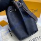 Louis Vuitton Mahina Muria M55800-black