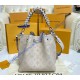 Louis Vuitton Mahina Muria M55800-light-gray