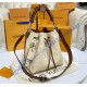 Louis Vuitton Mahina Muria Cream M55801