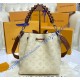 Louis Vuitton Mahina Muria Cream M55801