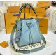 Louis Vuitton Mahina Muria Vert Lago M55906