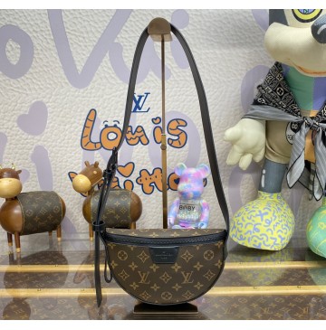 Louis Vuitton Moon Crossbody M23835-brown