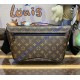 Louis Vuitton Monogram Canvas Montsouris Messenger M46685-brown