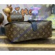 Louis Vuitton Monogram Canvas Montsouris Messenger M46685-brown