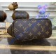 Louis Vuitton Monogram Canvas Neverfull BB M46705-beige