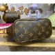 Louis Vuitton Monogram Canvas Neverfull BB M46705-pink