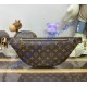 Louis Vuitton Monogram Canvas High Rise M46784