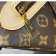 Louis Vuitton Monogram Canvas High Rise M46784