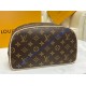 Louis Vuitton Monogram Canvas Toiletry Kit M47527-brown