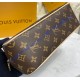 Louis Vuitton Monogram Canvas Toiletry Kit M47527-brown