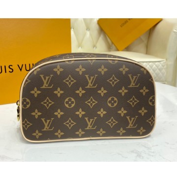 Louis Vuitton Monogram Canvas Toiletry Kit M47527-brown